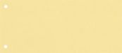 Elba Scheidingsstrook oxford 240x105mm 190gr geel