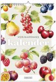 Fabrikten Verjaardagskalender Frutta - A4 - Fruit