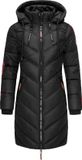Marikoo Dames Winterjas Armasa Zwart