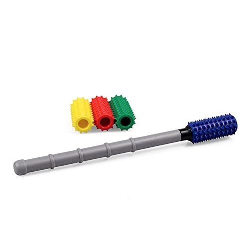 AFH-Webshop 010530-01 dermo-roller klein, inclusief 4 hardheidsgraden, kleurrijke variant