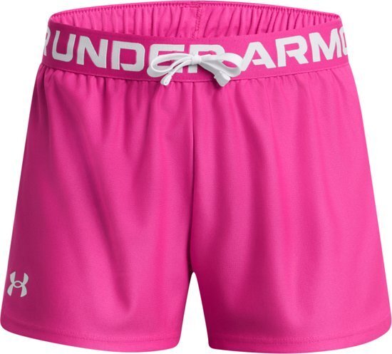 Under Armour Play Up Solid Shorts Meisjes Sportbroek - Maat YMD