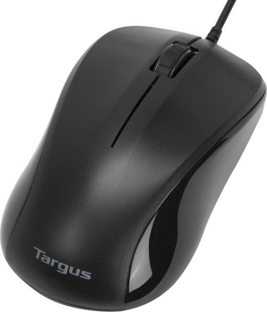Targus AMU30EUZ Optische Muis - 3 Knoppen/ USB / PS2 / Zwart