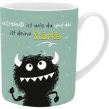 XL-Tasse Sheepworld XL-Tasse Motiv 'Monster', mit Geschenkbanderole