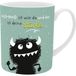 XL-Tasse Sheepworld XL-Tasse Motiv 'Monster', mit Geschenkbanderole