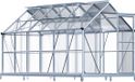 Gardebruk Tuinkas – Aluminium 7.2m² incl Dakraam 380x190cm – Met Fundament
