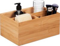 Merkloos Relaxdays Bamboe Opbergbox