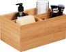 Merkloos Relaxdays Bamboe Opbergbox