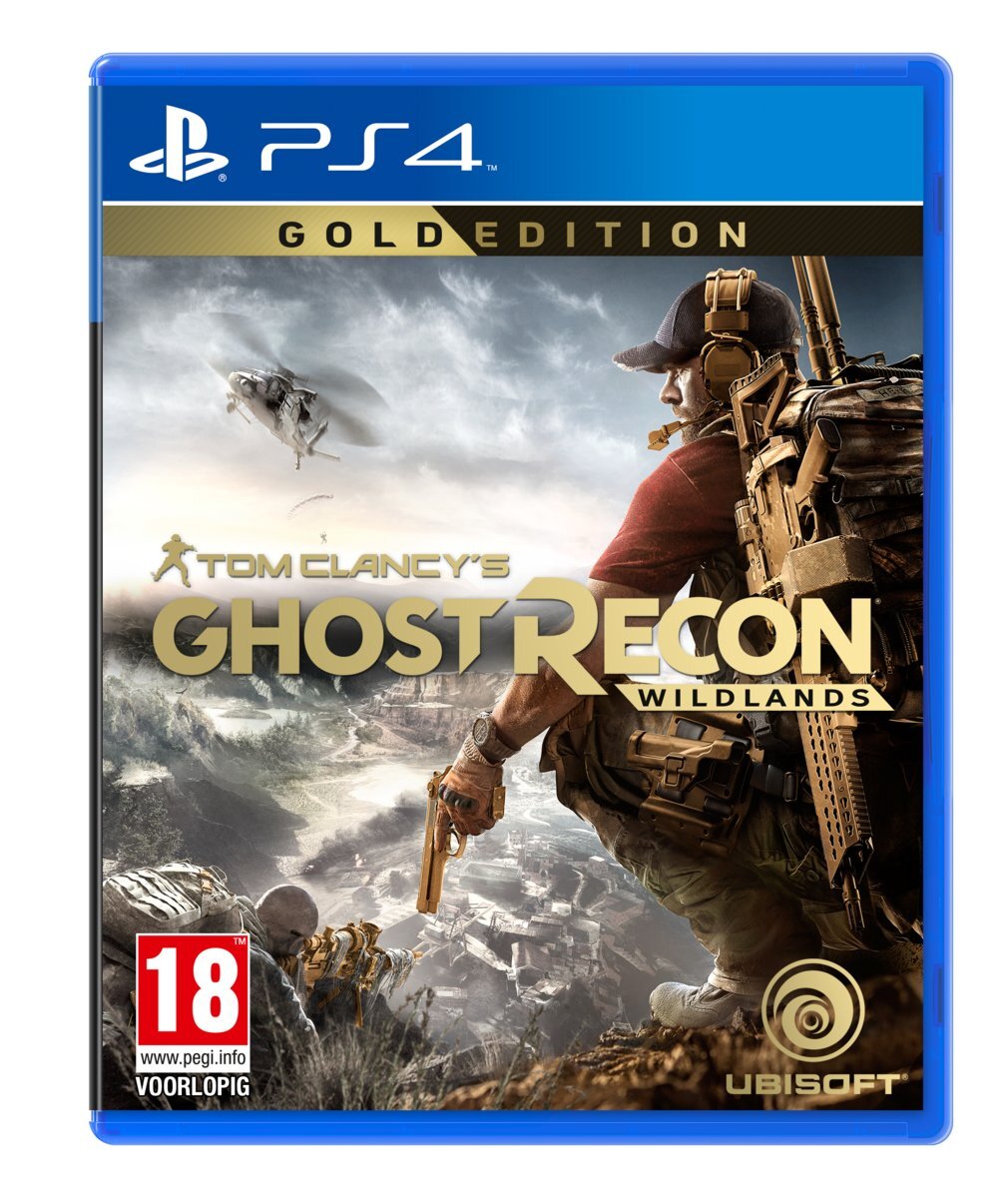 Ubisoft Ghost Recon: Wildlands - Gold Edition - PS4 PlayStation 4