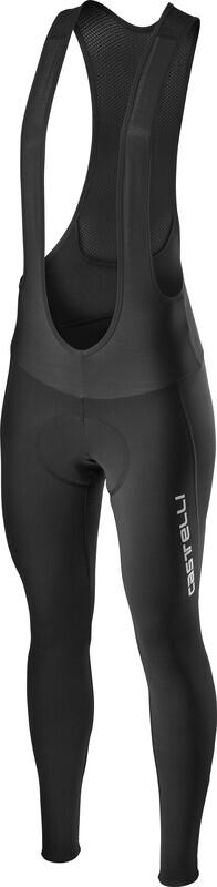 Castelli Entrata Wind Bib Tights Heren, black