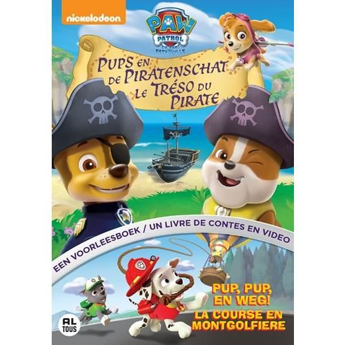 Paw Patrol - Pups En De Piratenschat - DVD