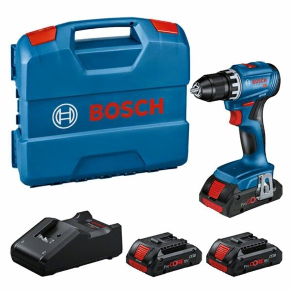 Bosch Bosch GSR18V-45 Accu Boorschroevendraaier - 18V - 4Ah
