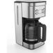 CONTINENTAL EDISON Machine à café filtre programmable - CECF12TIX - 1,25 litre - Inox