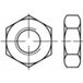 TOOLCRAFT M4 écrous hexagonaux acier zingué galvaniquement 1000 pièce(s)