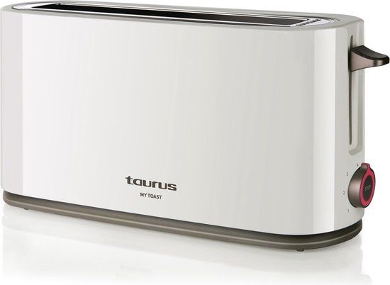 Taurus Broodrooster Mytoast 1R 1000W Zilverachtig
