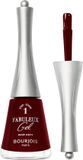 Bourjois Fabuleux Gel Nail Polish - 410 Wine Not
