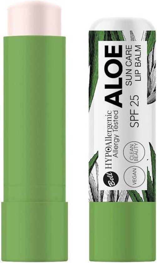 Hypoallergenic Aloe Sun Care Lip Balm SPF25 - 1