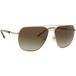ARMANI EXCHANGE Zonnebril '0AX2057S' goud