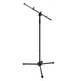 G4M Telescopische Microfoonstandaard met Boomarm