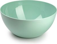 Plasticforte Serveerschaal/saladeschaal - D28 x H14 cm - kunststof - mintgroen - 4500 ml