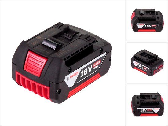 Bosch Professional GBA 18 V 5,0 Ah M-C inschuifaccu, 2607337070