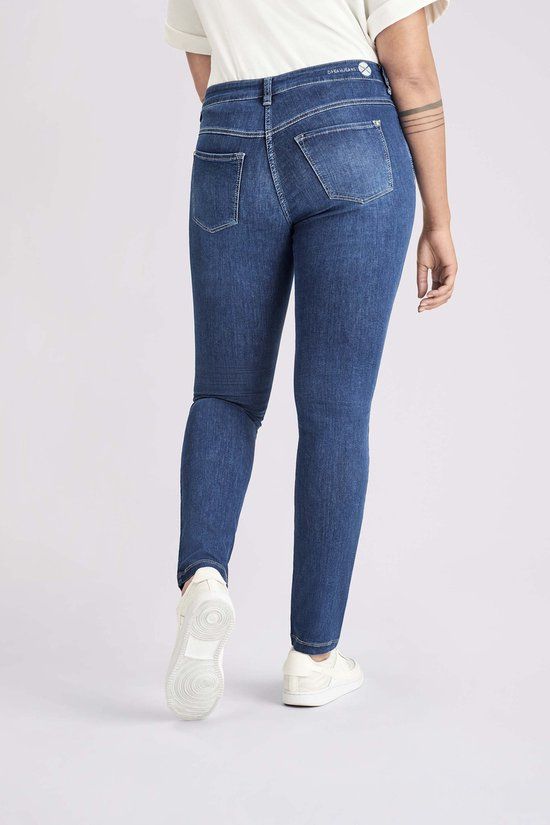 MAC Jeans Dream Skinny 5402 - Blauw - W44/L32