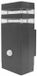 Eco Light ANRTAC Buitenlamp, wandarmatuur, kunststof, OE-2SP, 1xGU10, met PIR-sensor