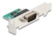 DeLOCK 90892 Convertisseur USB 2.0 vers RS-232 FTDI FT231XS Vert, Acier inoxydable