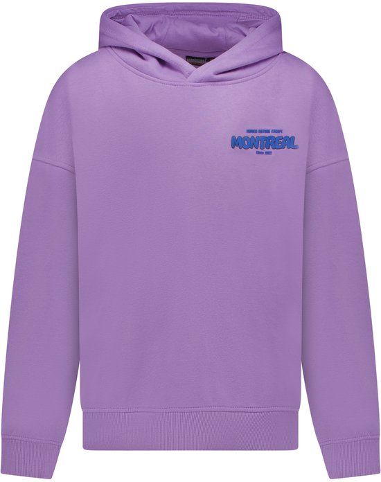 Cars Jeans Hoodie Masalle jr. - Meisjes - Paars - Maat 128