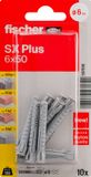 Fischer 567856 SX Plus Spreidplug 50 mm 6 mm 10 stuk(s)