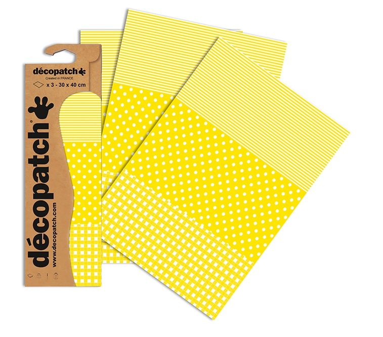 Clairefontaine C545O - Geel - Papier - Unisex - 5 jaar