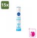NIVEA 15 x Fresh Natural Vaporisateur - 0% aluminium - 200 ml - Lot économique
