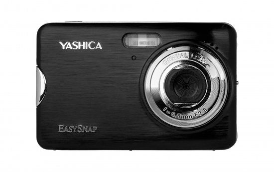 Yashica EasySnap Compactcamera 30 MP Zwart