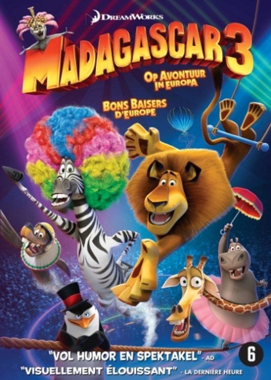 Madagascar 3 - DVD