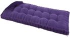 Lang Lang Coussin de chaise de jardin Uni Violet 40 x 100 cm