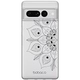ERT GROUP mobiel telefoonhoesje voor Google PIXEL 7 PRO origineel en officieel erkend Babaco patroon Mandalas 002