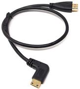 Systems HDMI naar Mini HDMI-kabel hoekstekker 90 graden hoek 90° hoek 45 cm, 45976048