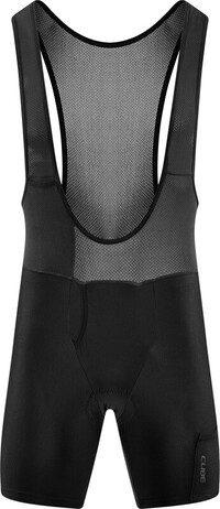 CUBE CUBE LINER BIB SHORTS BLACK / black / Uni / S / 2024