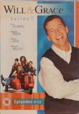 Will and Grace: Series 2 (Episodes 9-12) [DVD] [2003]