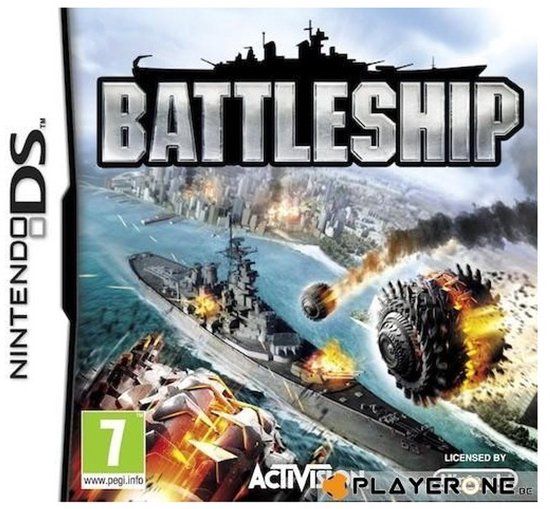 Merkloos Battleship Nintendo DS Shooter Standard edition Nintendo Switch gamecard PAL