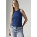 Levi's Essential Racer Tanktop Blauw Maat M