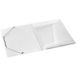 Elastomap Classeur A4 3 Rabat PP Translucide - 25 pièces