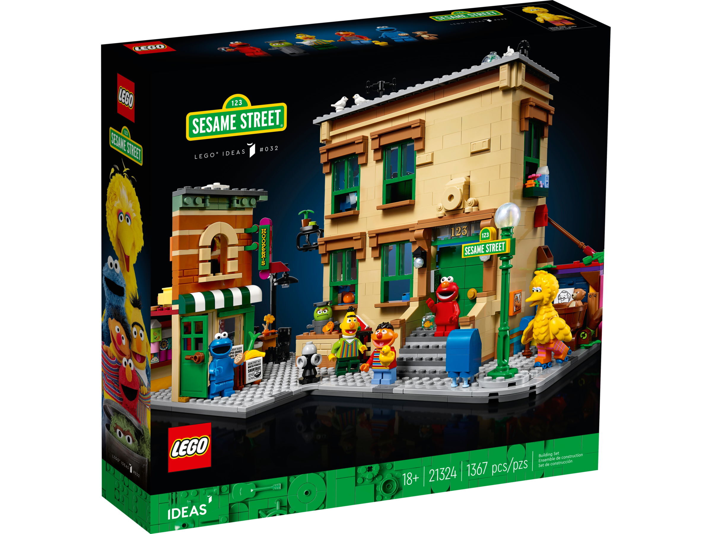 lego IDEAS 21324 Sesamstraat