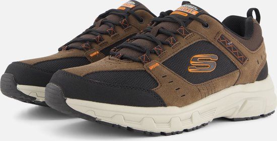 Skechers OAK CANYON Heren Wandelschoenen - Bruin - Maat 43