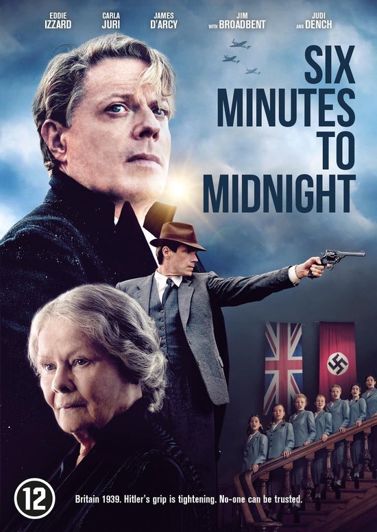 Dvd Six Minutes To Midnight dvd