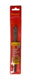 Starrett platte houtboor - 12x152 mm KFWD12A Hogesnelheidsstaal HSS 1/4 Inch spadeboor met zeskantschacht - gereedschap voor houtbewerking