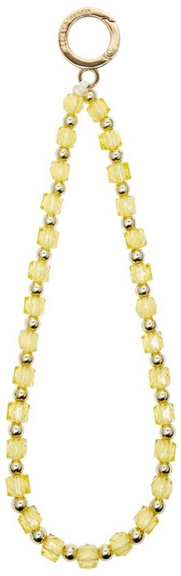 iDeal of Sweden Wristlet Strap - Soft Lemon