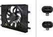 HELLA Ventilateur de refroidissement moteur 12 V 276 W 2 pôles adapté notamment pour FIAT TIPO