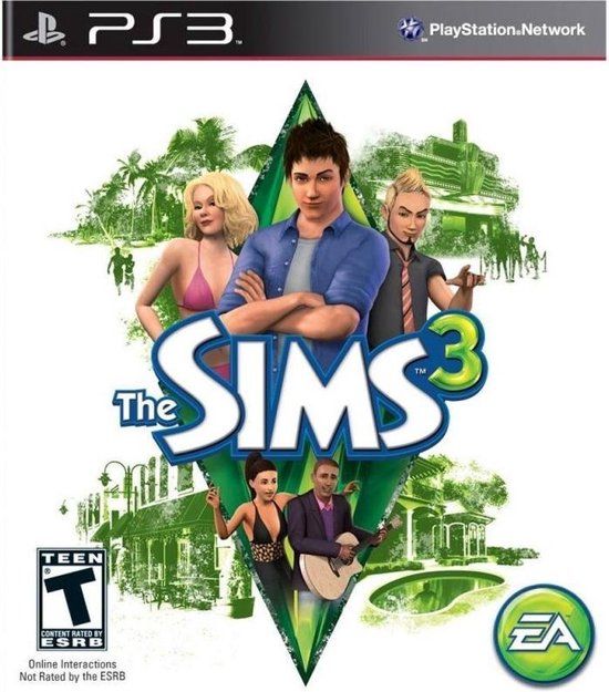 Electronic Arts Sims 3 - PS3 - Standard Edition