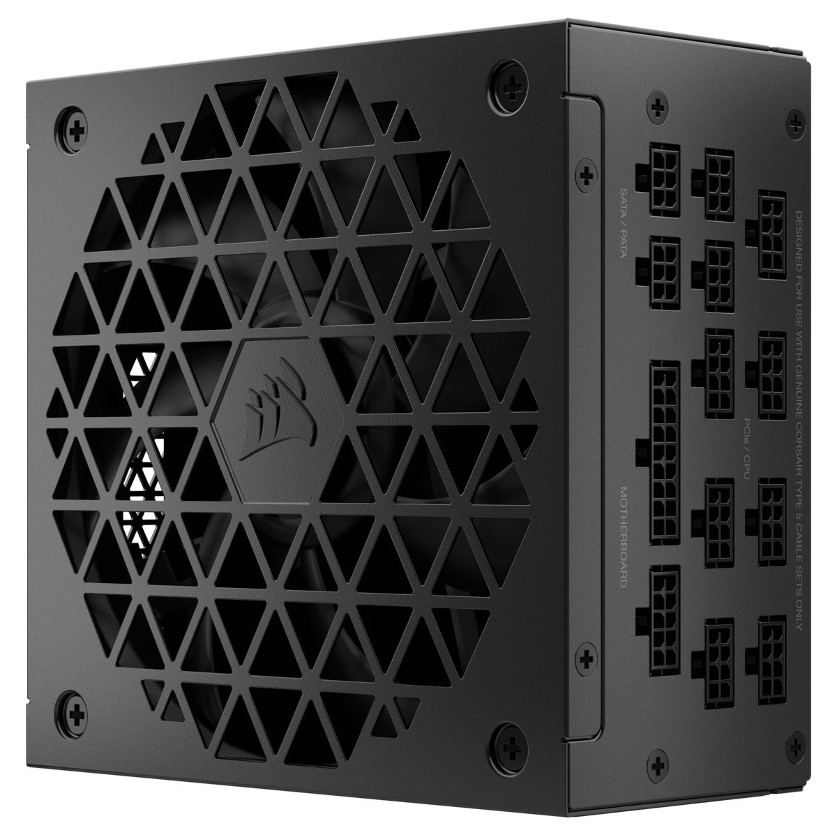 Corsair 1000W ATX Power Supply - 80 Plus Gold - Fully Modular - Black