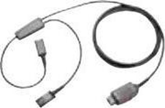 POLY 79694-01 telefoonkabel Grijs
